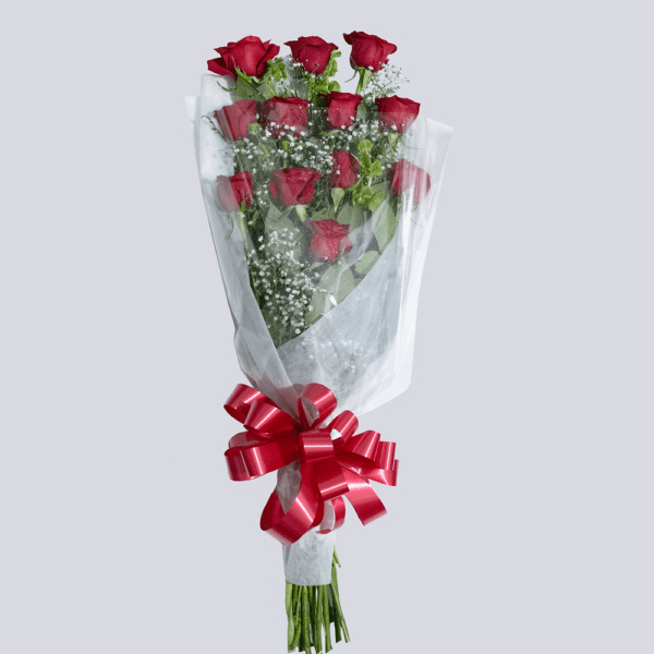 Ramos de rosas - Detalle de Amor