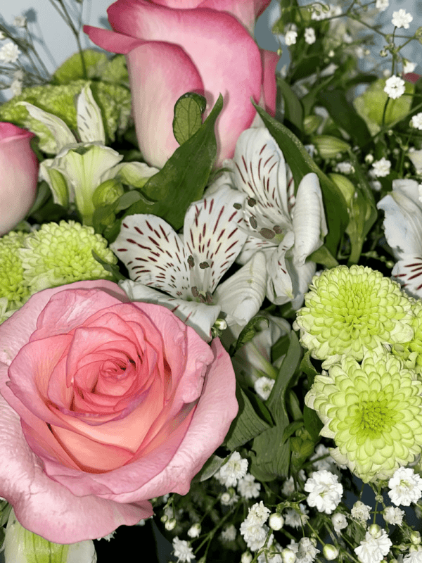 Arreglos Florales para Cumpleaños - "Florero sorpresa"