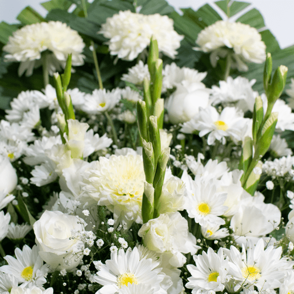 Adorno floral para sepelio - "Funeral tradicional"