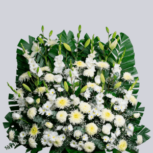Adorno floral “Jardinera de Recuerdos”