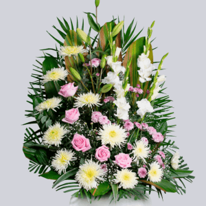 Diseño Floral “Luna de Condolencias”