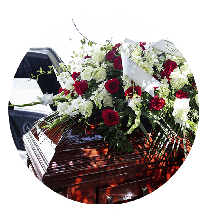 Arreglos florales fúnebres