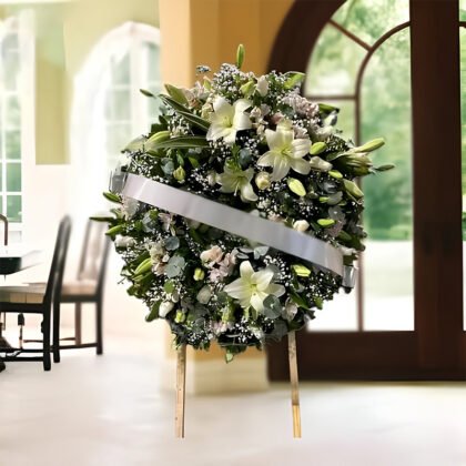 Corona Para Difuntos ‟Dulce Recuerdo II”
