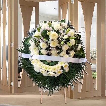 Corona para funeral ‟Amor Eterno II”