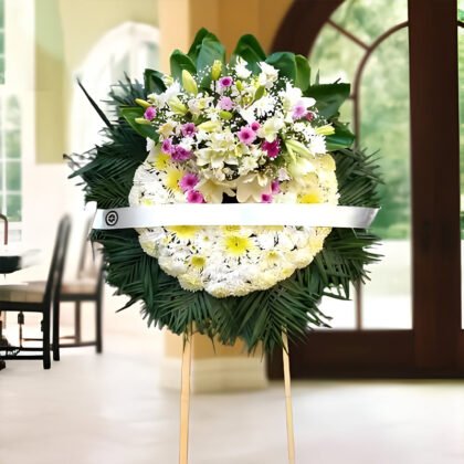 Corona Fúnebre ‟Cielo”