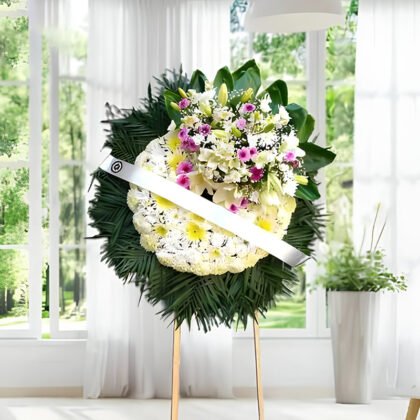 Corona Fúnebre ‟Cielo II”