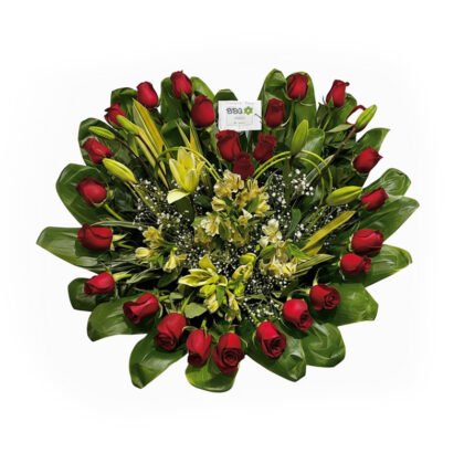 Rosas en Corazón