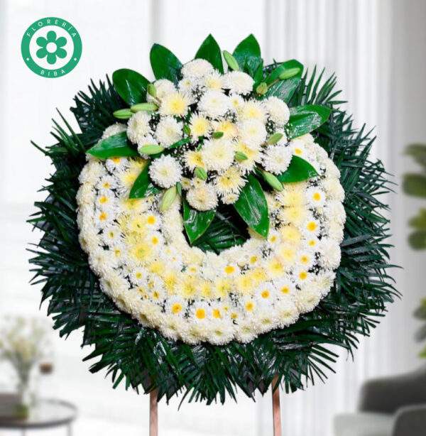 Bellas Coronas Funebres ✝️ Elegantes para Funeral
