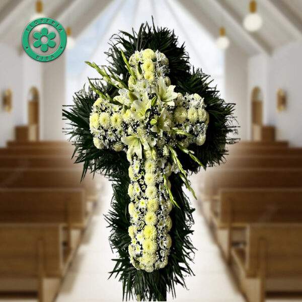 Cruces Funebres - Cruces para Difuntos en Funeral