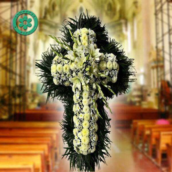 Cruces Funebres - Cruces para Difuntos en Funeral